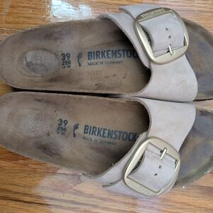 Birkenstock Madrid Sandals with Big Buckle